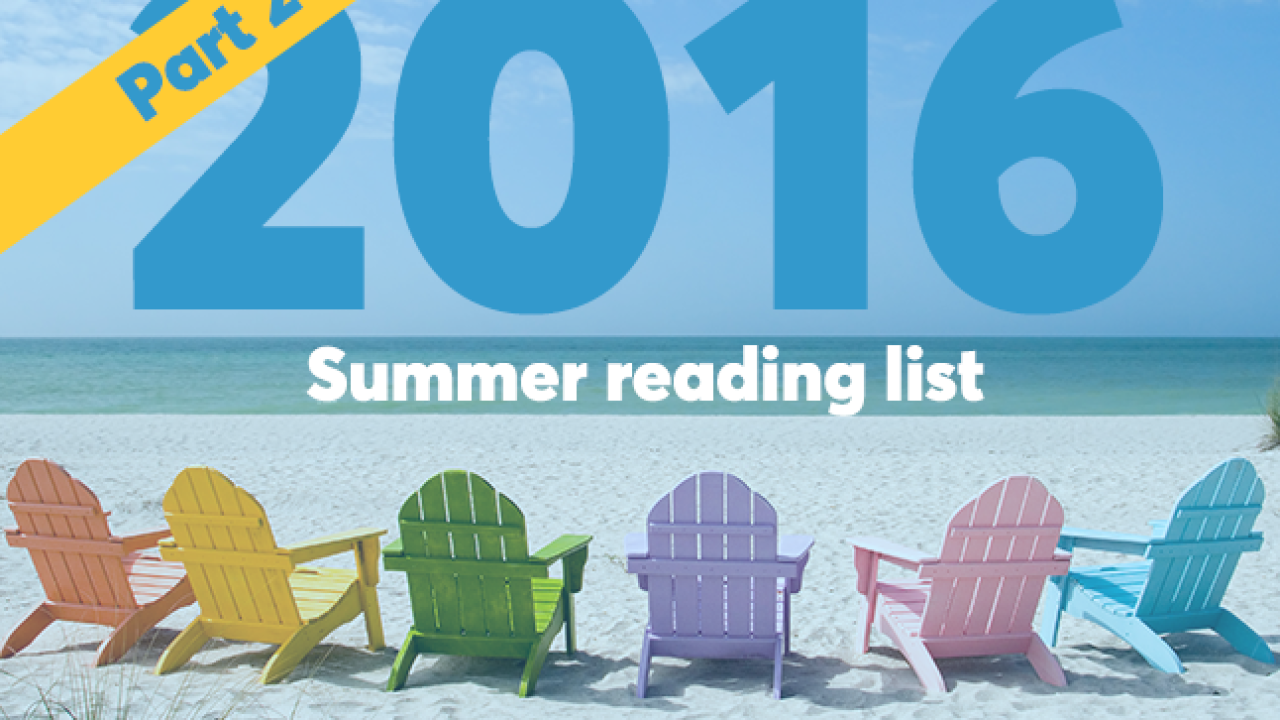 Summer reading list part 2 cover