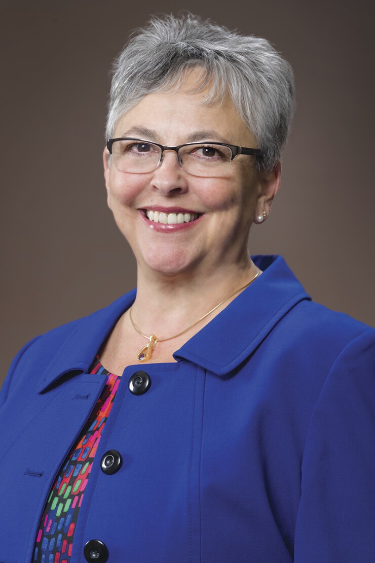 Diana Dykstra, CEO and president of the California and Nevada Credit Union Leagues