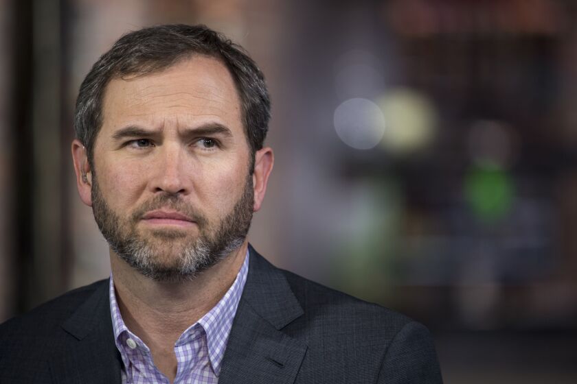 Brad Garlinghouse, CEO of Ripple