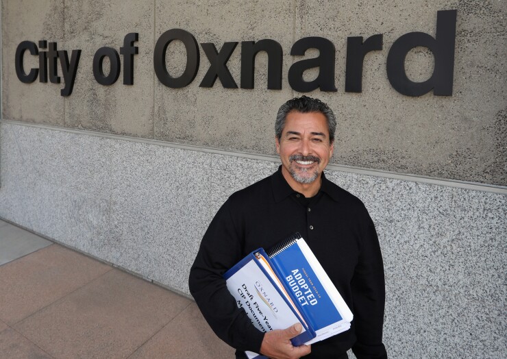 Oxnard, California, Assistant City Manager Jesus Nava.