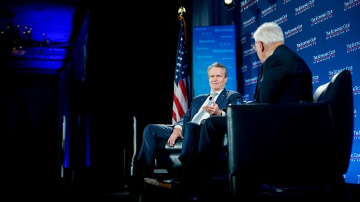 Bank Of America CEO Brian Moynihan Speaks At Washington Economic Club