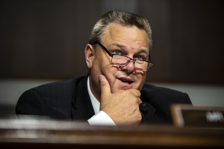 Sen. Jon Tester, D-Mont.