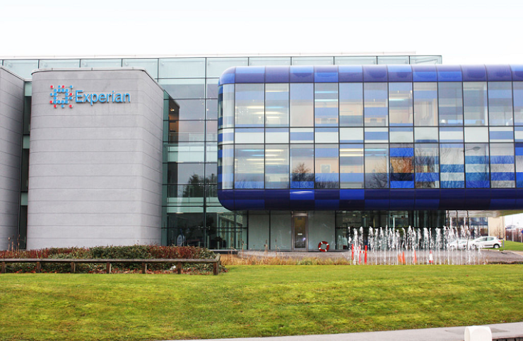 Experian offices in Nottingham, U.K.