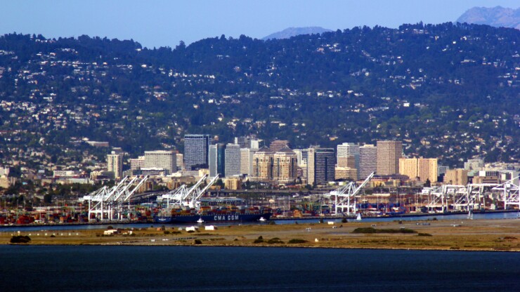 Oakland skyline