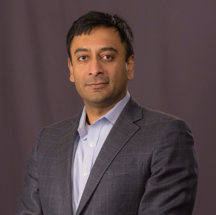 Arijit Roy, VP of deposits at Discover