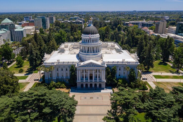 California state capitol