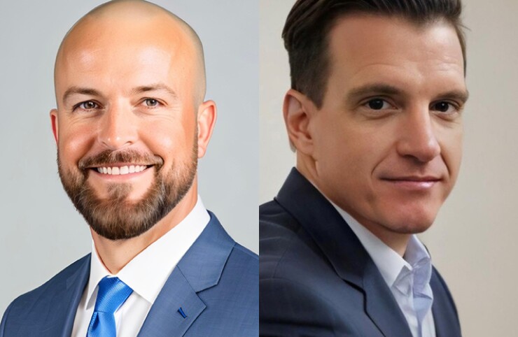 Joe Kinder and Brent Blevins