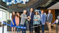 The 2026 ribbon-cutting at KSM's headquarters