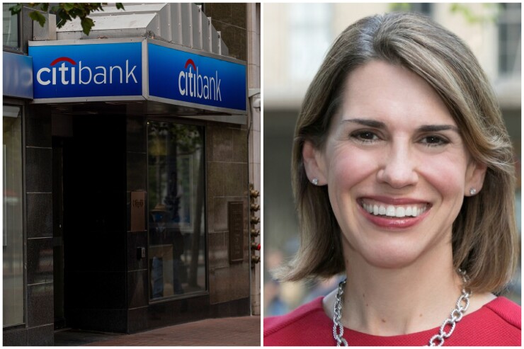 Citigroup - Chief Sustainability Officer Val Smith