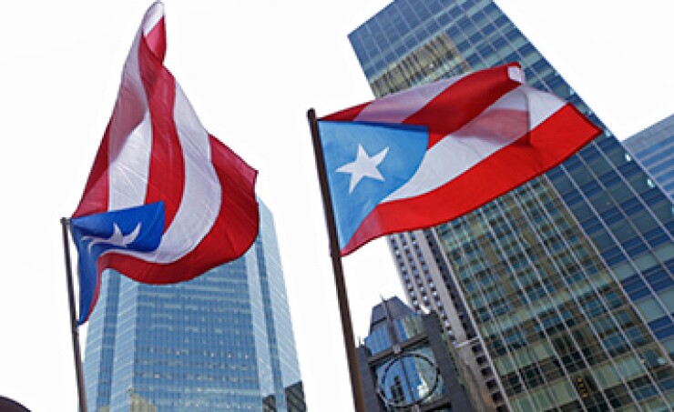 Puerto Rico flags