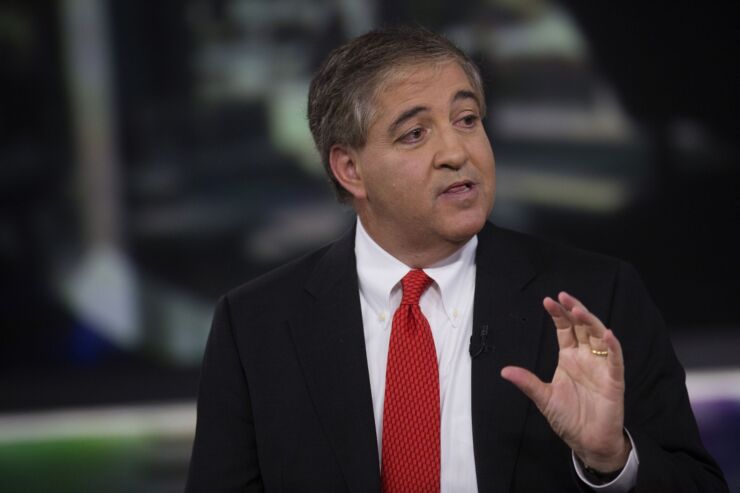 Tampa Bay Lightning NHL team owner and hedge fund manager Jeffrey Vinik said in February that he would fall short of his $3 billion fundraising target.