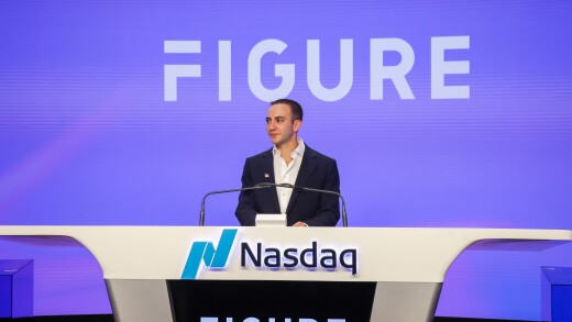 Figure CEO Michael Tannenbaum on date of IPO