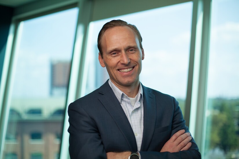 Shane Holdoway, CEO of Mission Lane.