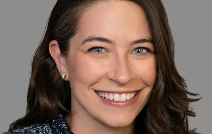 Alexandra Levin, Brightline's senior vice president of capital formation and investor relations.