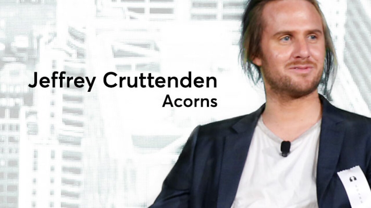 Thumbnail for Video: Jeffrey Cruttenden, CEO, SAY and Co-Founder, Acorns (full session)