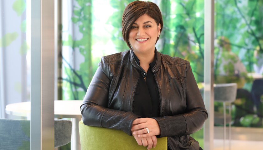 Carla Hassan, chief marketing officer, Citigroup