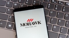 Toronto, Canada - February 27, 2021: Mohawk Industries logo on s