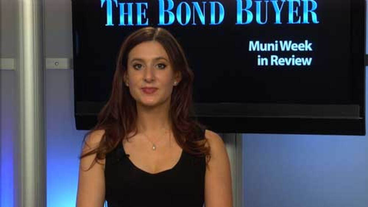 Thumbnail for Video: Muni Prices Push Buyers to High Yield