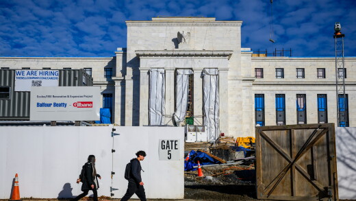 Federal Reserve construction