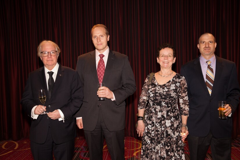 Chip Barnett, Chuck Stavitski, Susannah Page, Andrew Coen