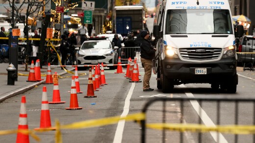 Unitedhealthcare CEO shooting scene