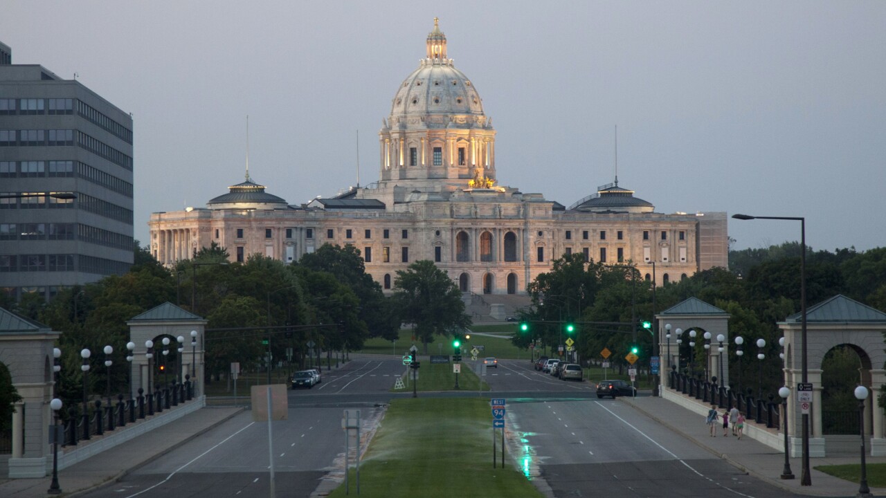 Minnesota state capitol