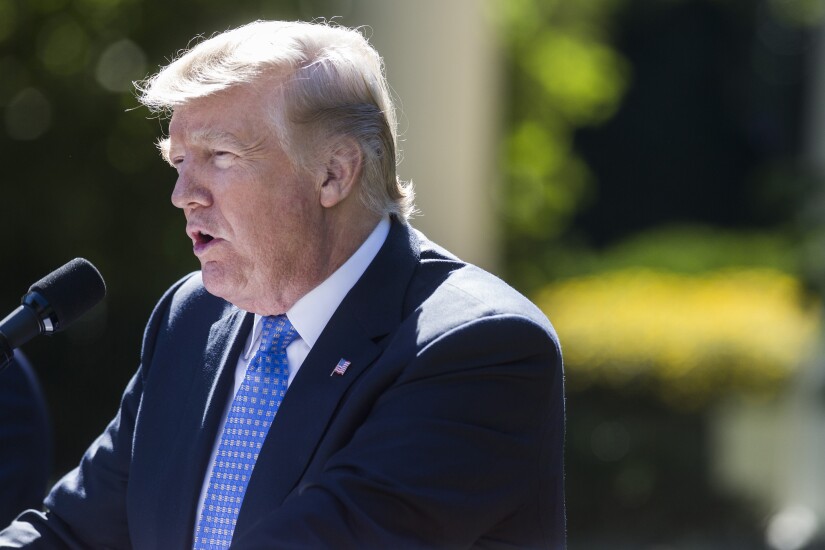 President Donald Trump