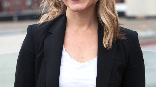 Keri Gohman, president of Xero Americas and a former Capital One exec.