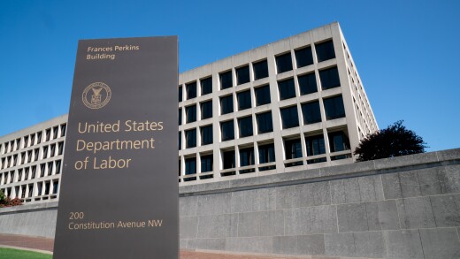 U.S. Department of Labor headquarters in Washington, D.C.