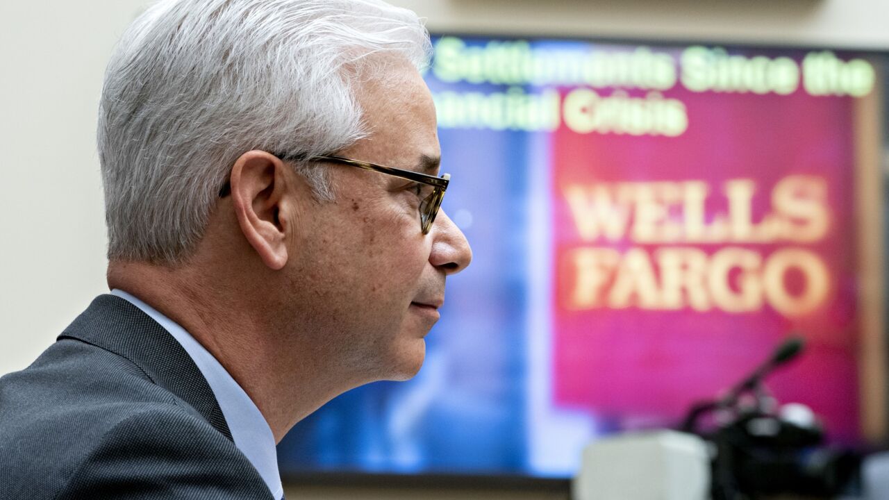 Wells Fargo CEO Charles Scharf Testifies Before The House Financial Services Committee