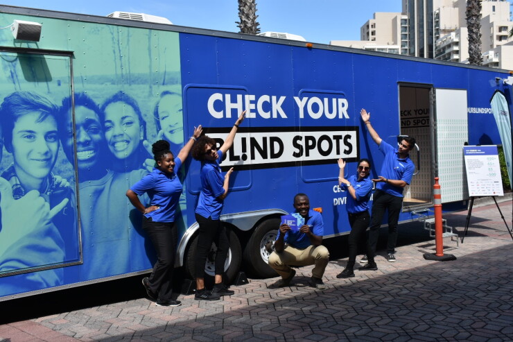 CEO Action's Check Your Blind Spots tour stopped at the NABA Convention and Expo.