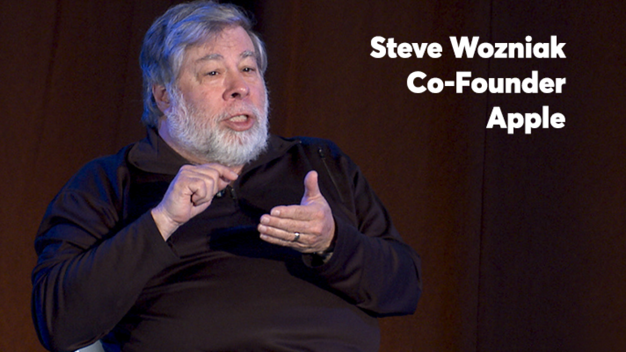 Thumbnail for Video: The Woz on consumer privacy