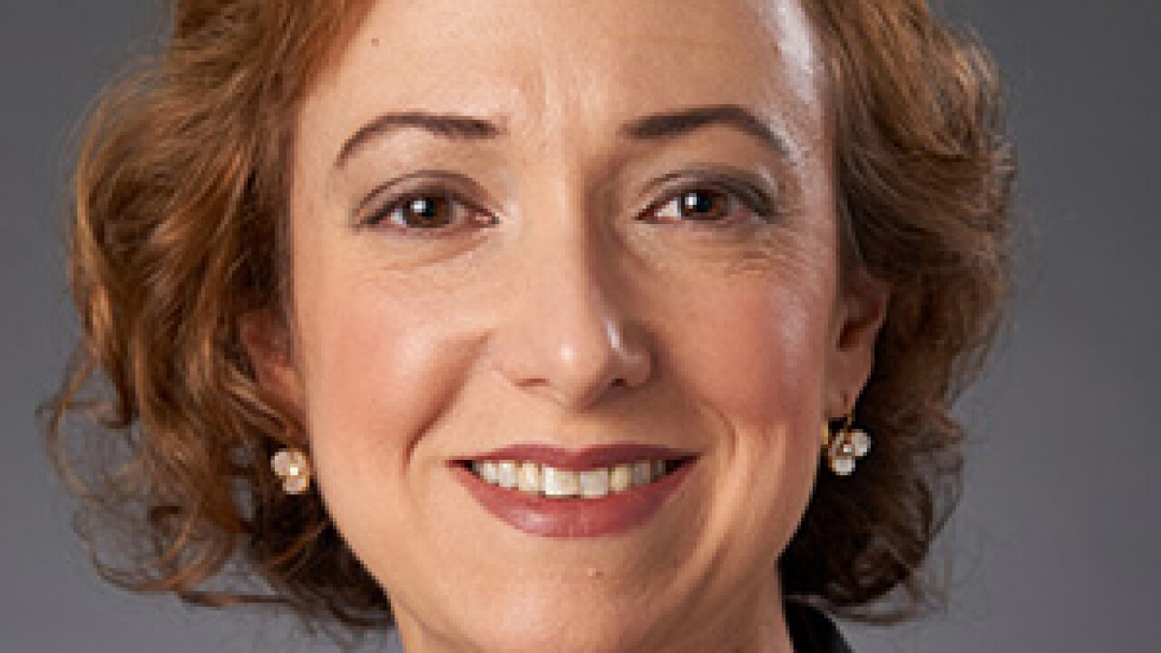 Carrie Hunt, president of the Virginia Credit Union League