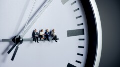 Time management, clock, team