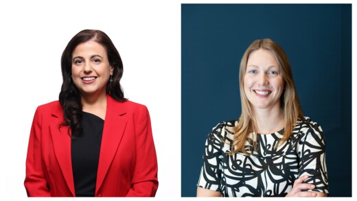 Margaret Butler and Kristiane Koontz