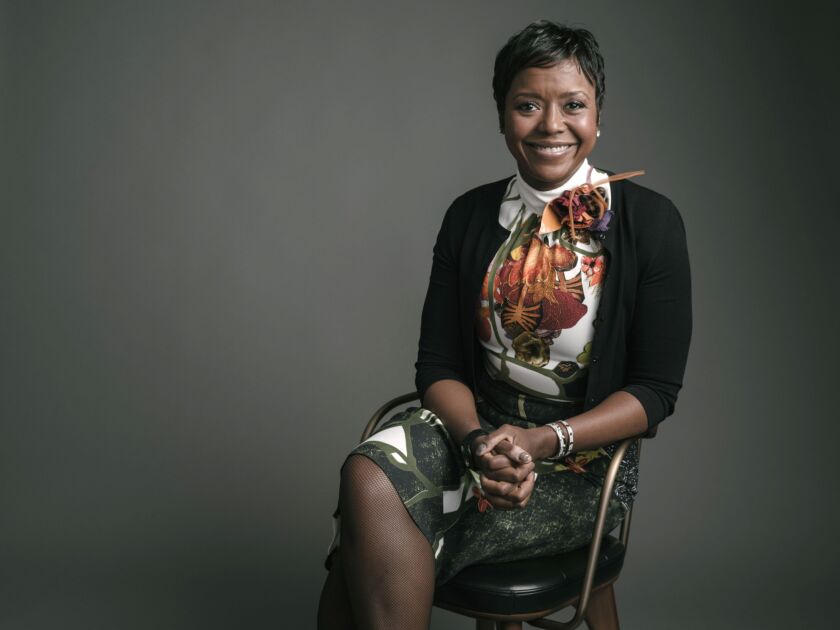 Mellody Hobson, president of Ariel Investments.