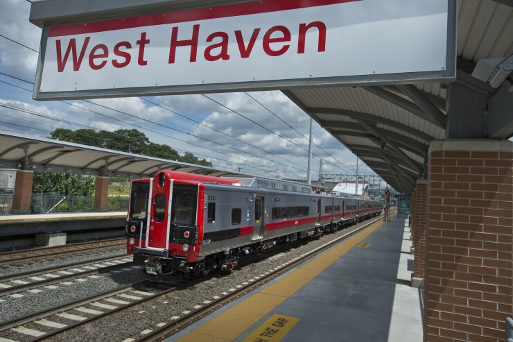 Projects improving train stations in Connecticut along the busy Northeast Corridor are set to receive a large portion of the funds approved on Friday.