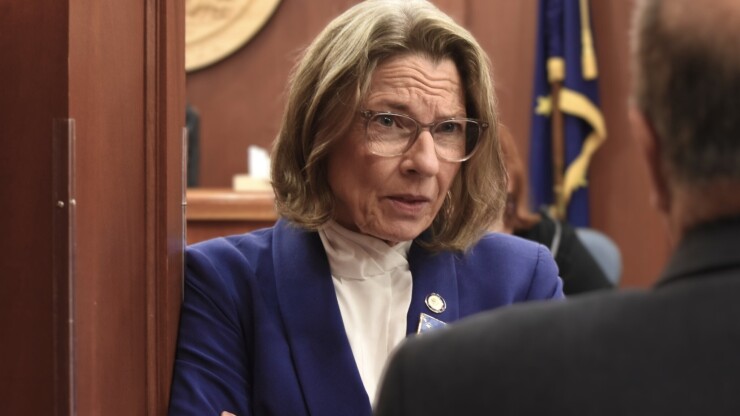 Alaska Senate Majority Leader Cathy Giessel