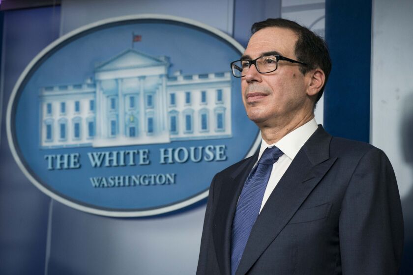“FSOC was established as a means of looking at systemic issues and coordinating across the agencies,” said Treasury Secretary Steven Mnuchin. “We have been using this in a very productive way, but now especially, this is a very important forum for us as we confront a unique situation.”