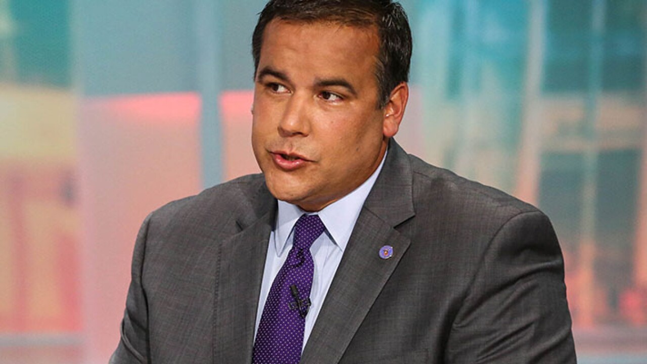 Columbus Mayor Andrew Ginther