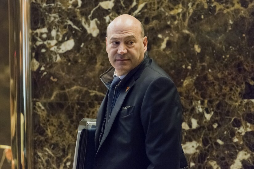 Gary Cohn, director of the National Economic Council.