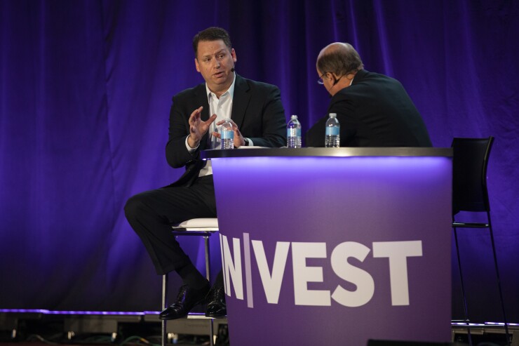 Shirl Penney, left; Charles Paikert, right.