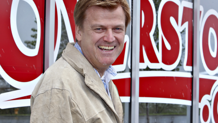 Patrick Byrne, CEO of Overstock.com