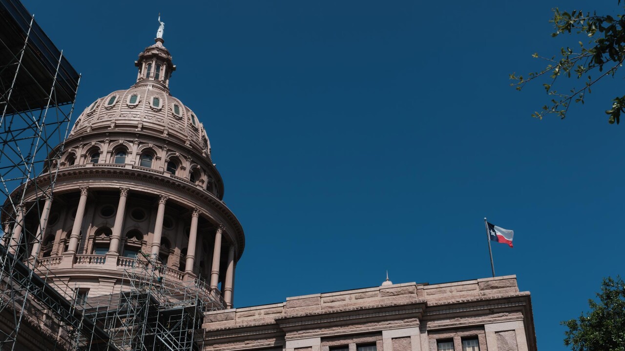 Texas State Capitol building