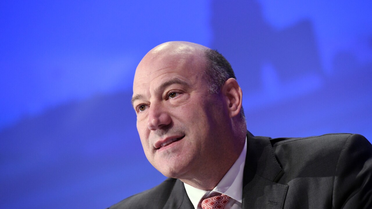 NEC Director Gary Cohn