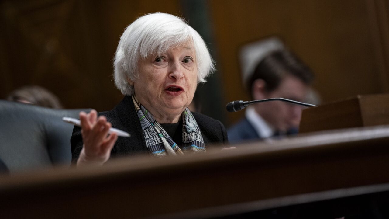 Treasury Secretary Yellen testifies before Senate Finance Committee