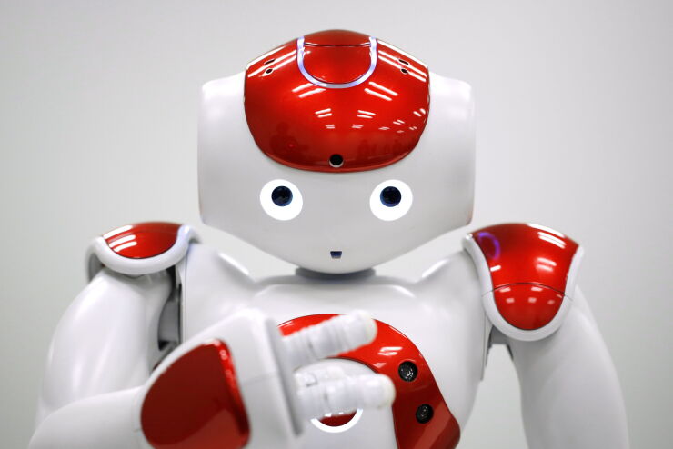 Nao Robot from Aldebaran Robotics