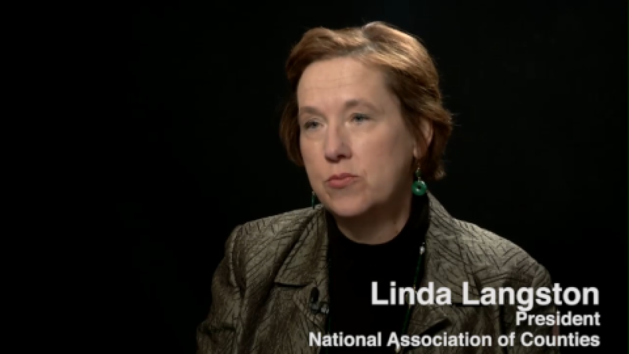 Thumbnail for Video: NACo President Discusses Issues Impacting Counties