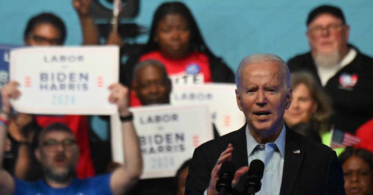 Biden mocks Trump Media share drop in broadside over tax plan Biden mocks Trump Media share drop in broadside over tax plan