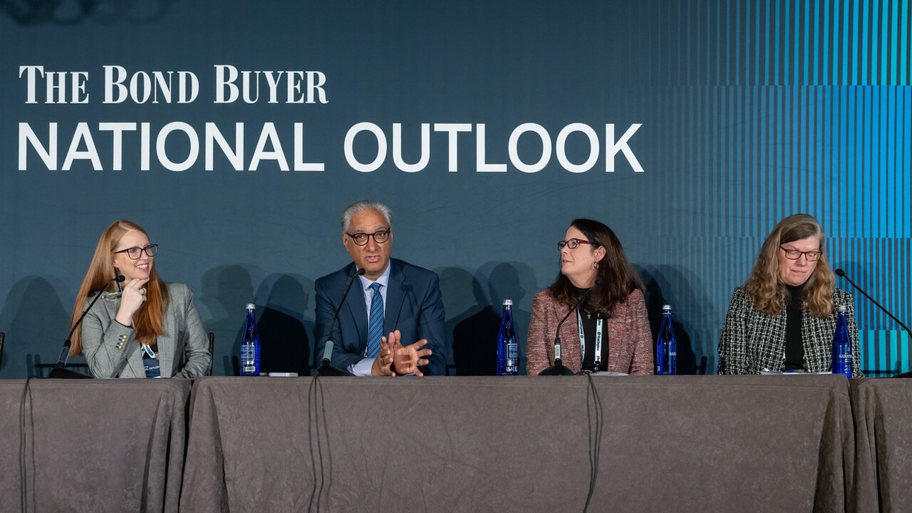 Regional issuers panel from The Bond Buyer's National Outlook conference 2026